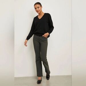 Tristan Sport Chic straight leg pant